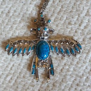 1960s Katchina novelty necklace